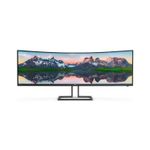 Philips-P-Line-498P9Z-00-LED-display-124-cm--48.8---5120-x-1440-Pixel-Nero