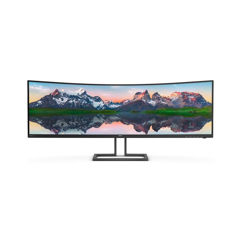 Philips-P-Line-498P9Z-00-LED-display-124-cm--48.8---5120-x-1440-Pixel-Nero