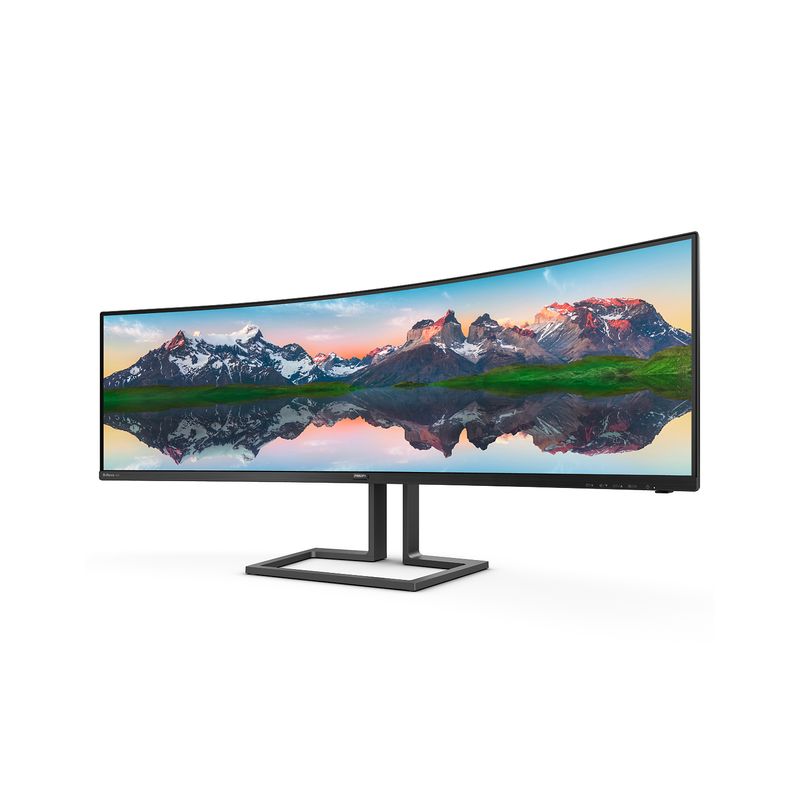 Philips-P-Line-498P9Z-00-LED-display-124-cm--48.8---5120-x-1440-Pixel-Nero