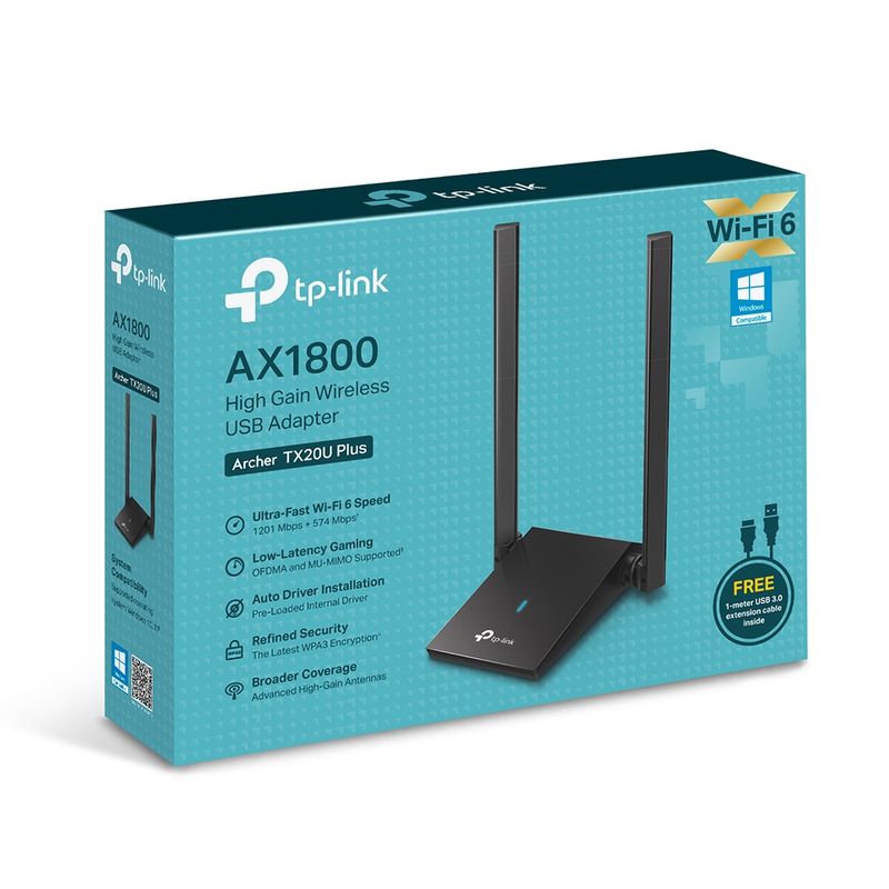 TP-Link-Archer-TX20U-Plus-WLAN-1800-Mbit-s