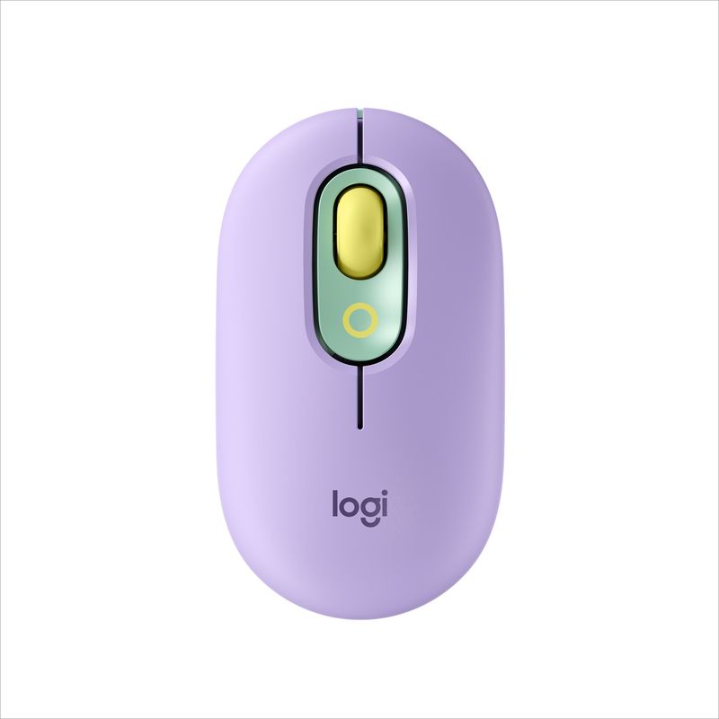 Logitech-POP-Mouse-Wireless-con-Emoji-personalizzabili-Tecnologia-SilentTouch-Precisione-e-Velocita--Design-Compatto-Bluetooth-USB