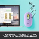 Logitech-POP-Mouse-Wireless-con-Emoji-personalizzabili-Tecnologia-SilentTouch-Precisione-e-Velocita--Design-Compatto-Bluetooth-USB