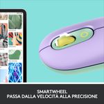 Logitech-POP-Mouse-Wireless-con-Emoji-personalizzabili-Tecnologia-SilentTouch-Precisione-e-Velocita--Design-Compatto-Bluetooth-USB