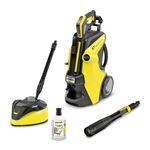 Karcher Kärcher K 7 SMART CONTROL HOME idropulitrice Verticale Elettrico 600 l/h Nero, Giallo