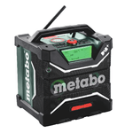 Metabo RC 12-18 32W BT DAB Radio da Cantiere