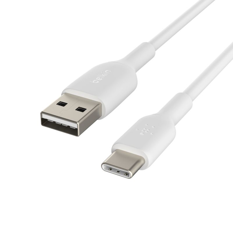 Belkin-CAB001BT0MWH-cavo-USB-015-m-USB-A-USB-C-Bianco