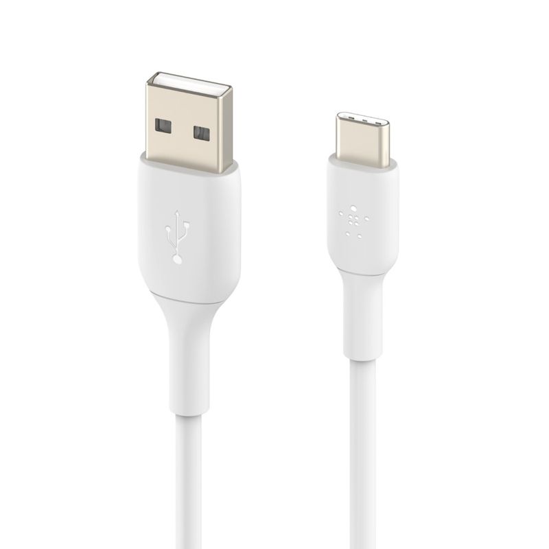 Belkin-CAB001BT0MWH-cavo-USB-015-m-USB-A-USB-C-Bianco