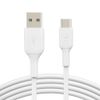 Belkin-CAB001BT0MWH-cavo-USB-015-m-USB-A-USB-C-Bianco