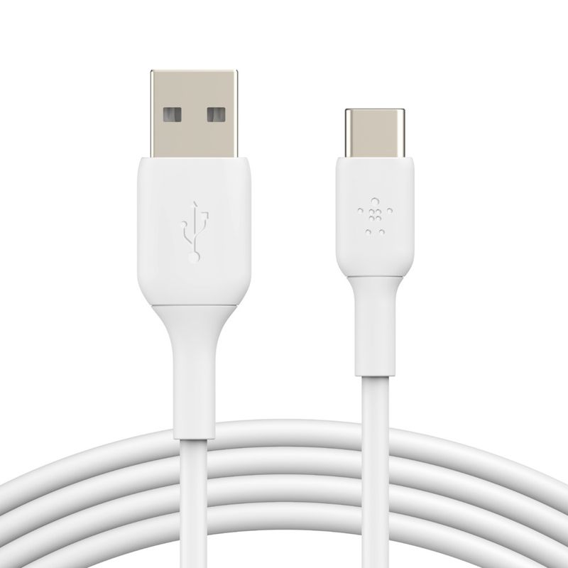 Belkin-CAB001BT0MWH-cavo-USB-015-m-USB-A-USB-C-Bianco