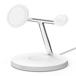 Belkin-Supporto-di-Ricarica-Wireless-Magsafe-3-in-1---Bianco