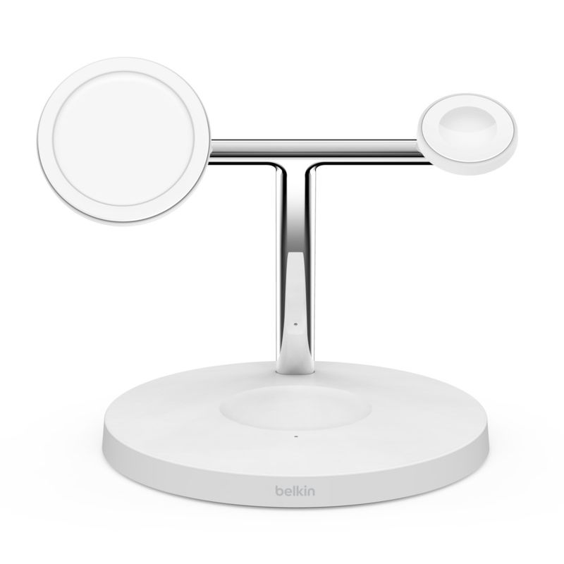 Belkin-Supporto-di-Ricarica-Wireless-Magsafe-3-in-1---Bianco