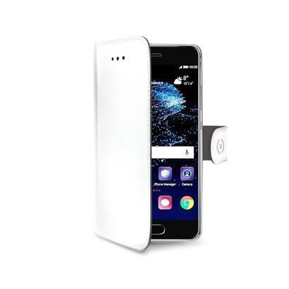 Celly-Wally-custodia-per-cellulare-14-cm--5.5---Custodia-a-libro-Bianco
