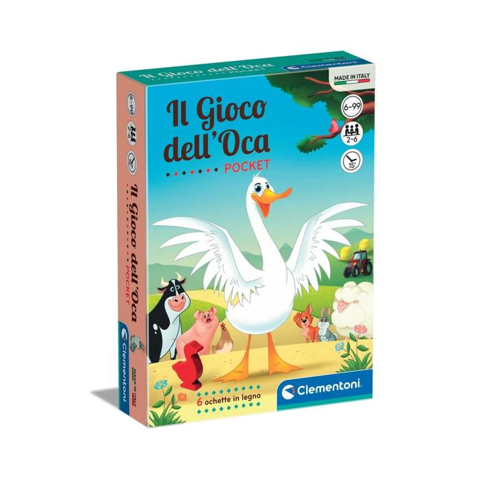 Clementoni-GIOCO-DELL-OCA---POCKET