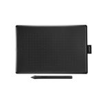 Wacom One by Medium tavoletta grafica Nero, Rosso 2540 lpi (linee per pollice) 216 x 135 mm USB