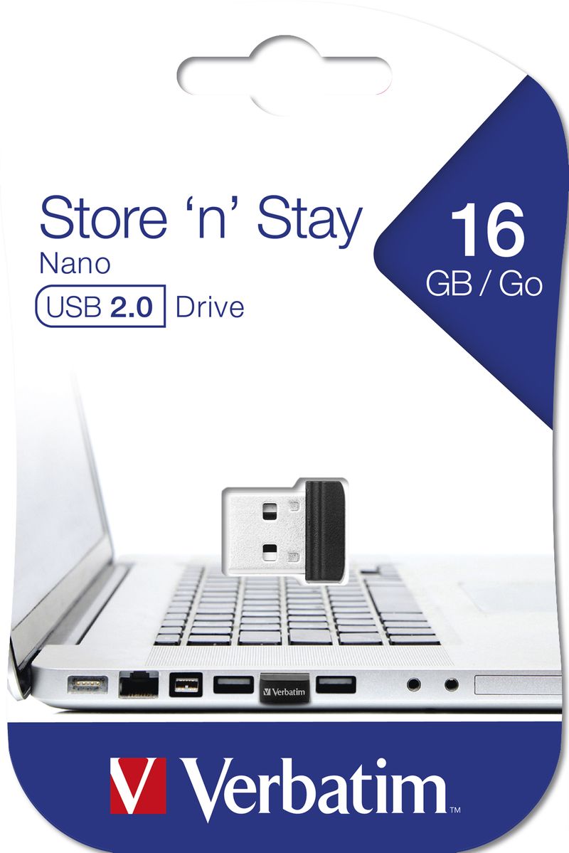 Verbatim-Store--n--Stay-NANO---Memoria-USB-da-16-GB---Nero