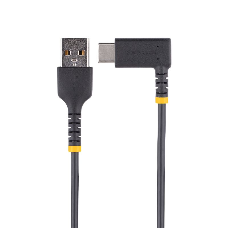 StarTech.com-Cavo-da-USB-A-a-USB-C-a-90°-da-30cm---Cavetto-di-Ricarica-Veloce-USB-Tipo-C-per-uso-intensivo-