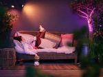 Philips-Hue-White-and-Color-ambiance-Lily-Farett-Smart-per-Esterni-Antracite-in-Alluminio-Kit-Base-Basso-voltaggio