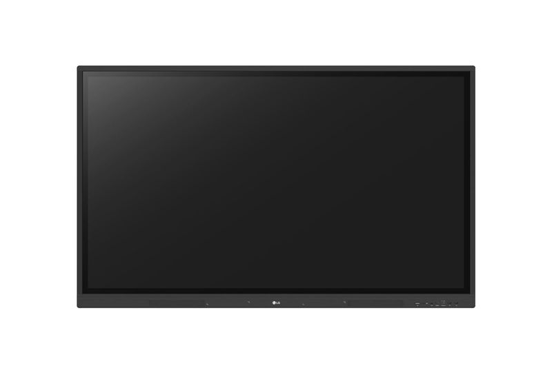 LG-75TR3DK-B-lavagna-interattiva-1905-cm--75---3840-x-2160-Pixel-Touch-screen-Nero