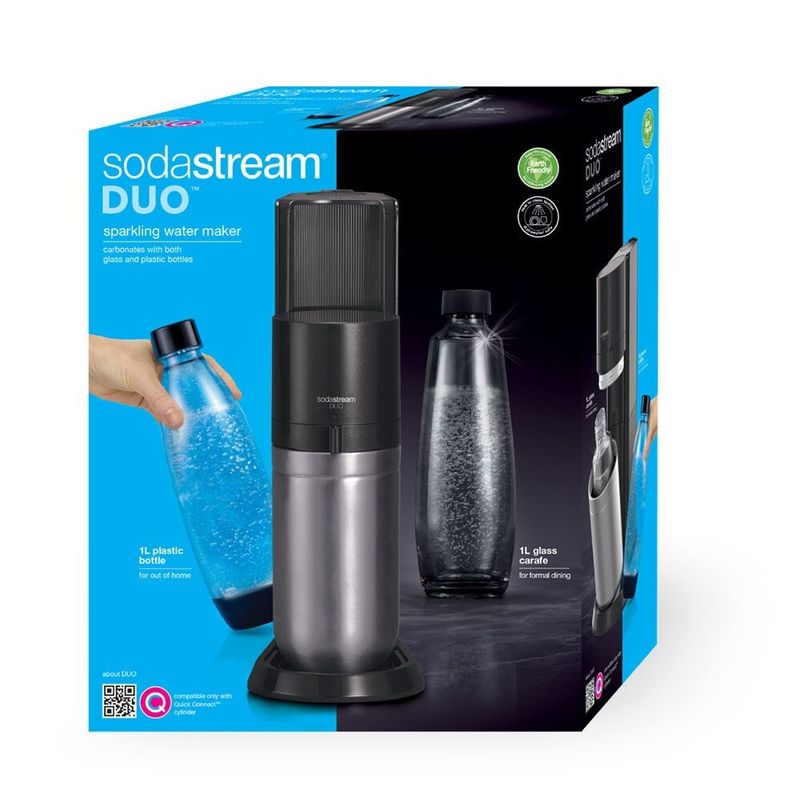 SodaStream-DUO-black-Nero-Stainless-steel