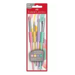 Faber Castell Faber-Castell 481620 pennello d'artista 4 pezzo(i)