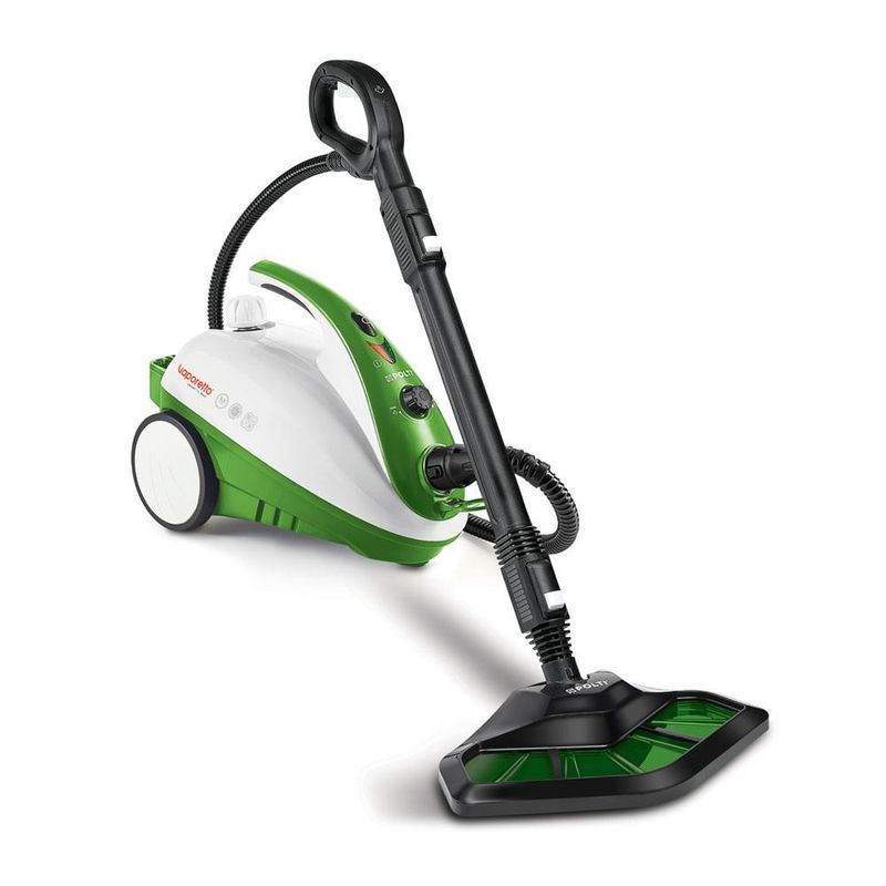 Polti-Smart-35-Mop-Pulitore-a-vapore-cilindrico-16-L-1800-W-Nero-Verde-Bianco