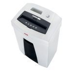 HSM Securio C16 distruggi documenti Taglio a particelle 55 dB 22,5 cm Bianco