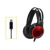 Conceptronic-ATHAN-U1-Auricolare-Cablato-A-Padiglione-Giocare-USB-tipo-A-Nero