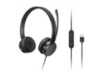 Lenovo-4XD1K18260-cuffia-e-auricolare-Cablato-A-Padiglione-Musica-Giornaliera-USB-tipo-A-Nero