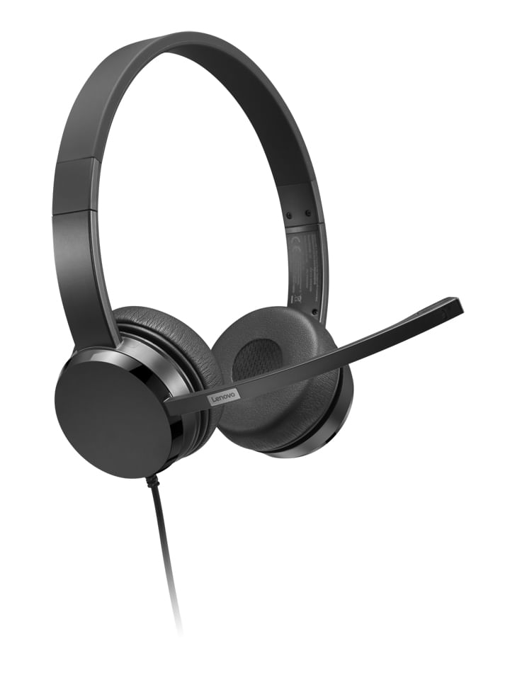 Lenovo-4XD1K18260-cuffia-e-auricolare-Cablato-A-Padiglione-Musica-Giornaliera-USB-tipo-A-Nero