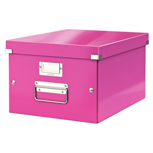 Leitz Click and Store scatola per la conservazione di documenti Polipropilene (PP) Rosa