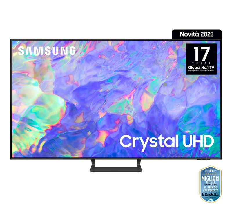 Samsung-Series-8-Crystal-Tv-Led-65--Ultra-Hd-4K-CU8570-2023-Titan-Gray