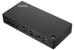 Lenovo-ThinkPad-Universal-USB-C-Smart-Dock-Cablato-Thunderbolt-4-Nero