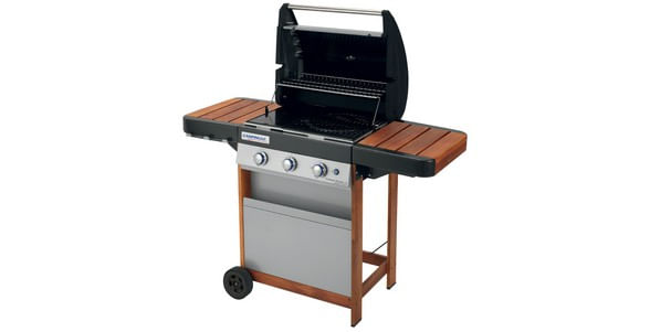 Campingaz-4-Series-Woody-LX-3-Series-Woody-LX-Barbecue-Zona-cottura-Gas-Nero-Marrone-Stainless-steel-9600-W