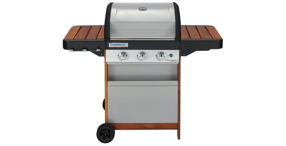 Campingaz-4-Series-Woody-LX-3-Series-Woody-LX-Barbecue-Zona-cottura-Gas-Nero-Marrone-Stainless-steel-9600-W