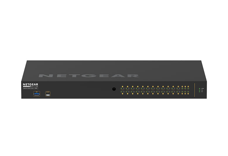 NETGEAR-GSM4230P-100EUS-switch-di-rete-Gestito-L2-L3-Gigabit-Ethernet--10-100-1000--Supporto-Power-over-Ethernet--PoE--1U-Nero