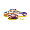 Bestway-41503-galleggiante-da-piscina-e-da-spiaggia-Multicolore-Fantasia-Cloruro-di-polivinile--PVC--Gonfiabile-cavalcabile