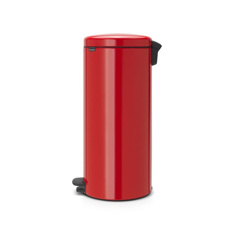 Brabantia-Pedal-Bin-newIcon-Rotondo-Rosso