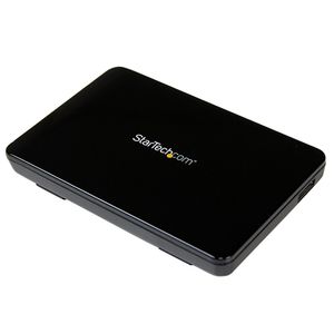 StarTech.com Box esterno hard disk SATA III SSD da 2.5' USB 3.0 con UASP – HDD esterno portatile