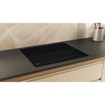 Whirlpool-WL-B4060-CPNE-Nero-Da-incasso-59-cm-Piano-cottura-a-induzione-4-Fornello-i-