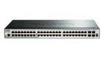 D-Link-DGS-1510-52X-switch-di-rete-Gestito-L3-Gigabit-Ethernet--10-100-1000--1U-Nero