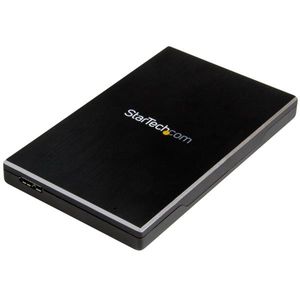 StarTech.com Box externo USB 3.1 Gen 2 ad 1 alloggiamento da 2,5' SATA III