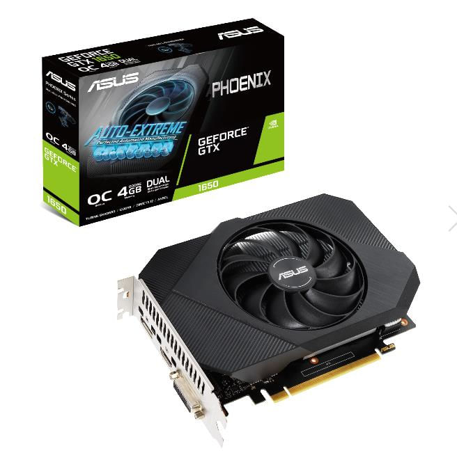 ASUS-Phoenix-PH-GTX1650-O4GD6-NVIDIA-GeForce-GTX-1650-4-GB-GDDR5