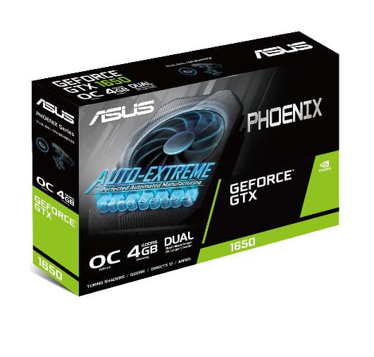 ASUS-Phoenix-PH-GTX1650-O4GD6-NVIDIA-GeForce-GTX-1650-4-GB-GDDR5