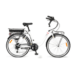 i-Bike City Easy Urban Bicicletta Elettrica a Pedalata Assistita Unisex Adulto Taglia Unica