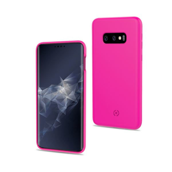 Celly-Shock-custodia-per-cellulare-147-cm--5.8---Cover-Rosa