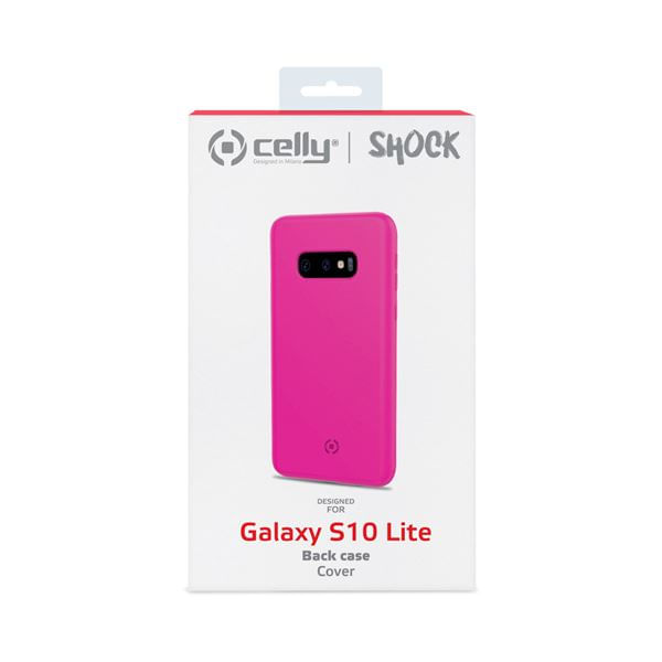 Celly-Shock-custodia-per-cellulare-147-cm--5.8---Cover-Rosa