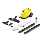 Karcher Kärcher SC 3 EasyFix Pulitore a vapore cilindrico 1 L 1900 W Nero, Giallo