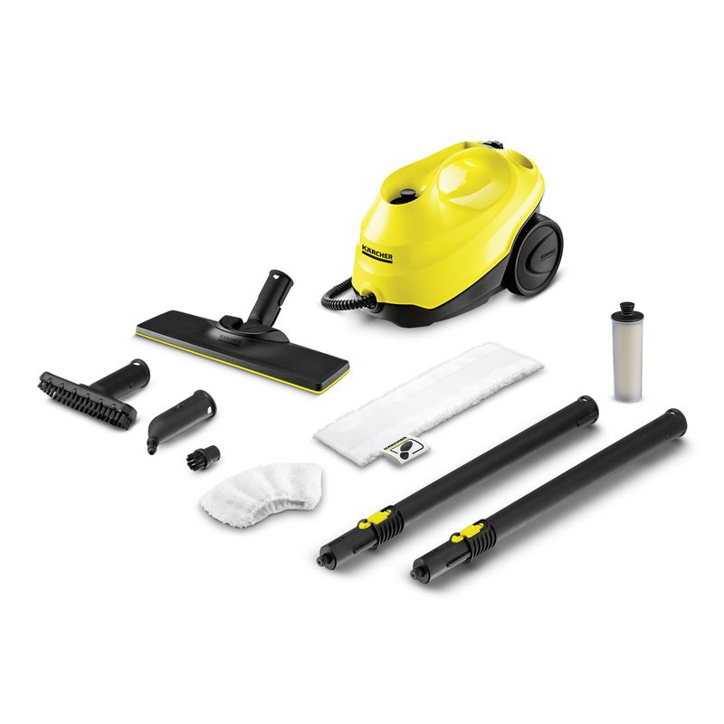 Karcher-SC-3-EasyFix-Pulitore-a-vapore-cilindrico-1-L-1900-W-Nero-Giallo