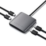 Satechi-ST-UC4PHM-hub-di-interfaccia-USB-3.2-Gen-1--3.1-Gen-1--Type-C-5000-Mbit-s-Grigio