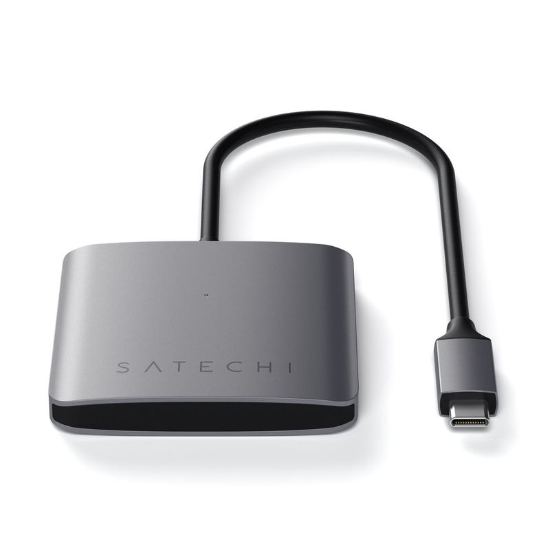 Satechi-ST-UC4PHM-hub-di-interfaccia-USB-3.2-Gen-1--3.1-Gen-1--Type-C-5000-Mbit-s-Grigio